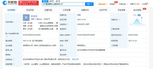 小米斥資20億在武漢成立企業(yè)管理公司，雷軍疑似實控人